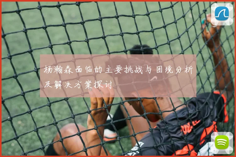 杨瀚森面临的主要挑战与困境分析及解决方案探讨
