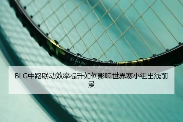 BLG中路联动效率提升如何影响世界赛小组出线前景 - ayx
